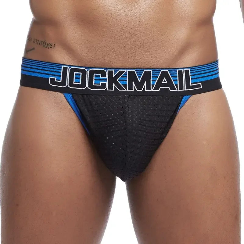 JOCKMAIL Men's Ice Silk Mesh Underwear