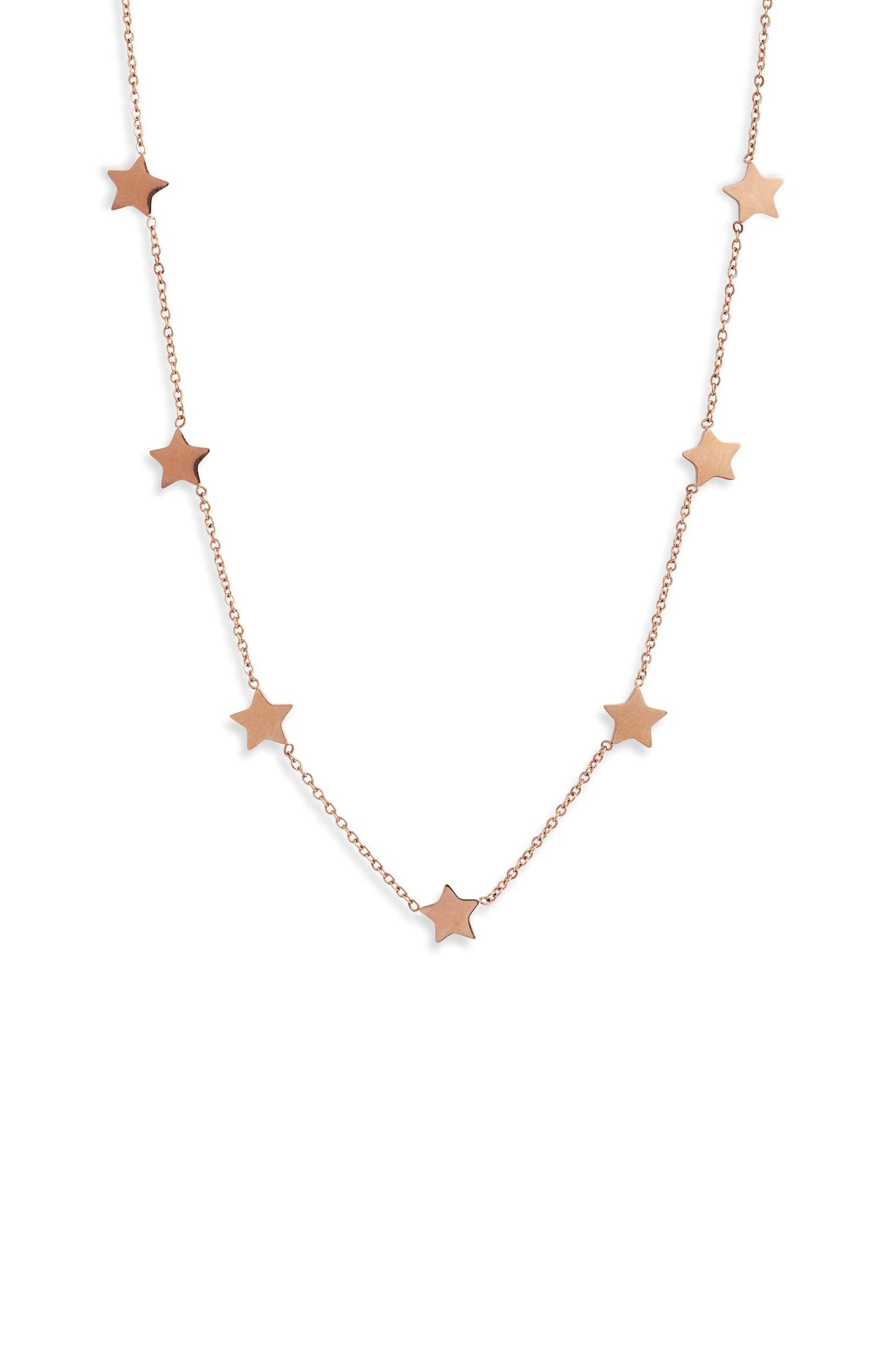 Stars Charm Necklace | More Colors Available