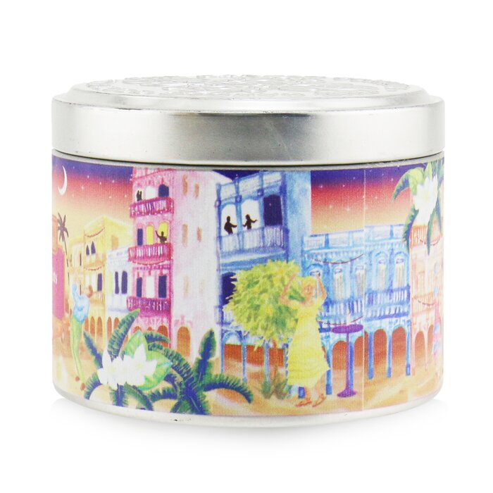 The CANDLE COMPANY (CARROLL &amp; CHAN) - Vela en lata 100% cera de abejas - Havana Nights