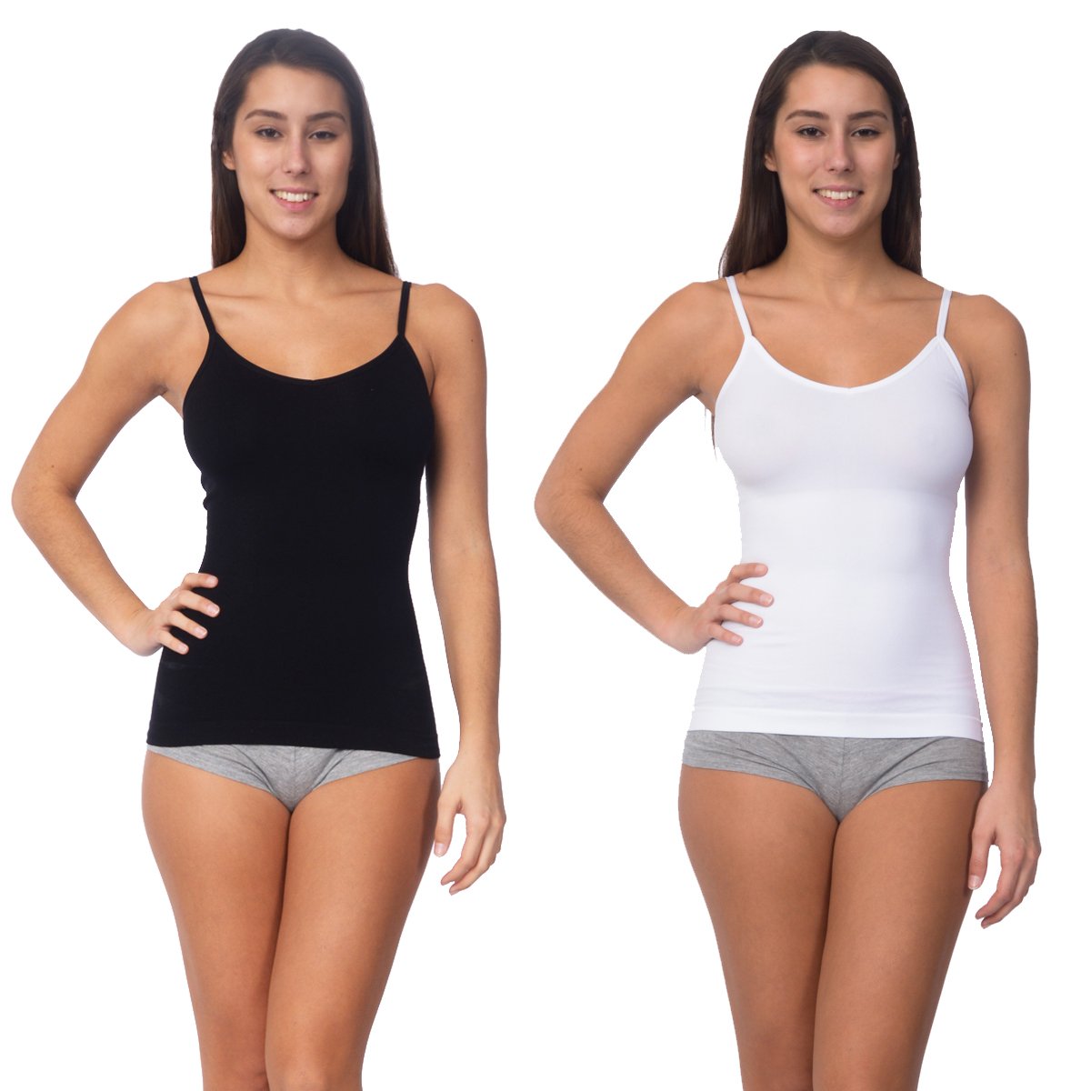 Camisola reversible moldeadora sin costuras