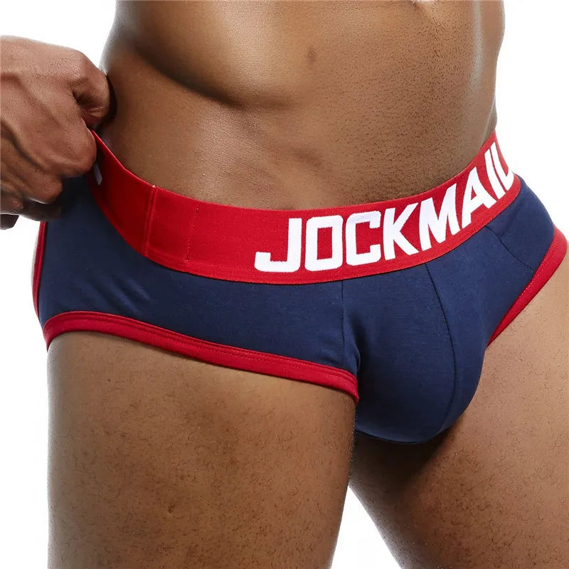 JOCKMAIL Men's Backless Brief Underwear