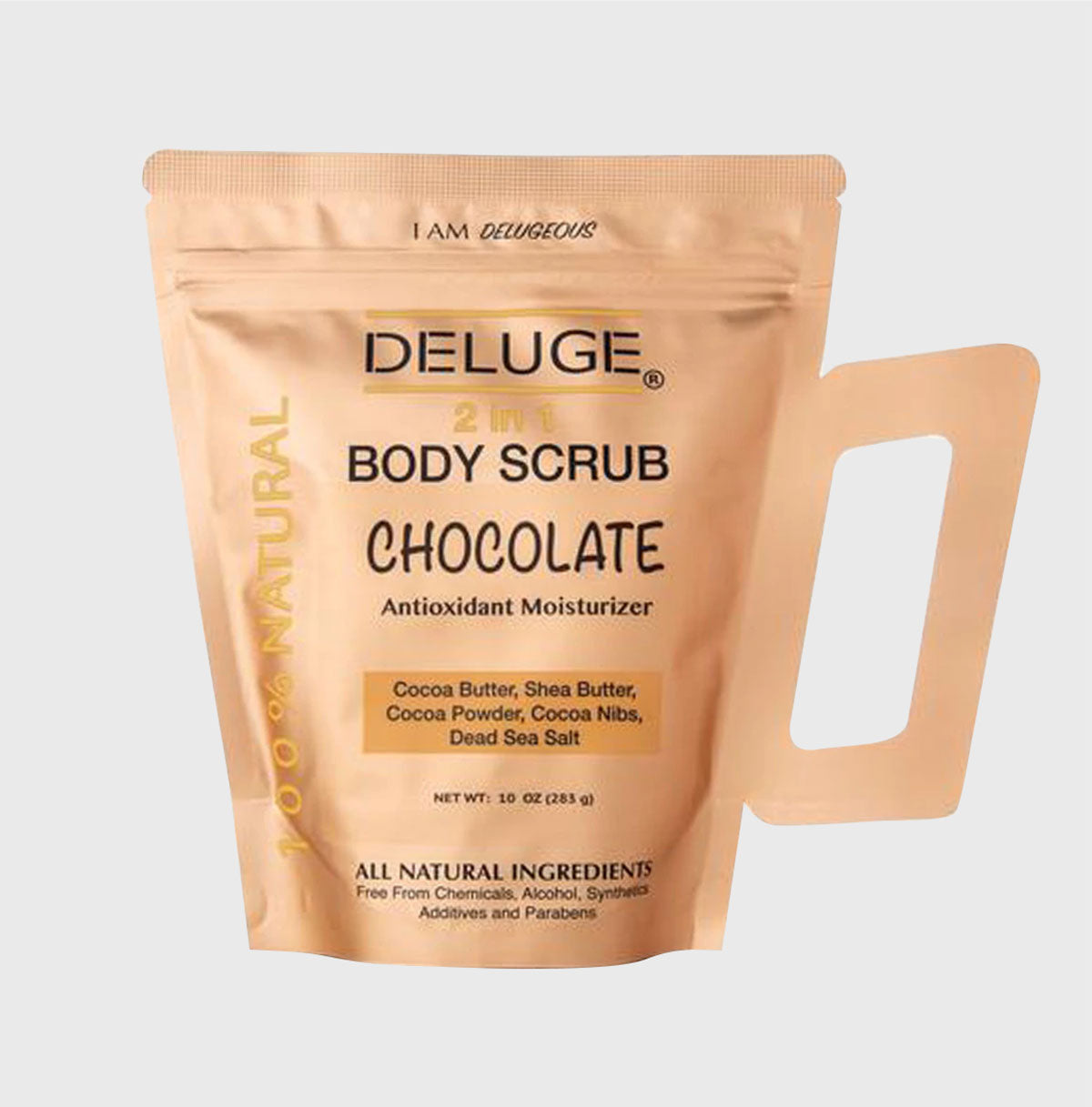 Exfoliante de chocolate 