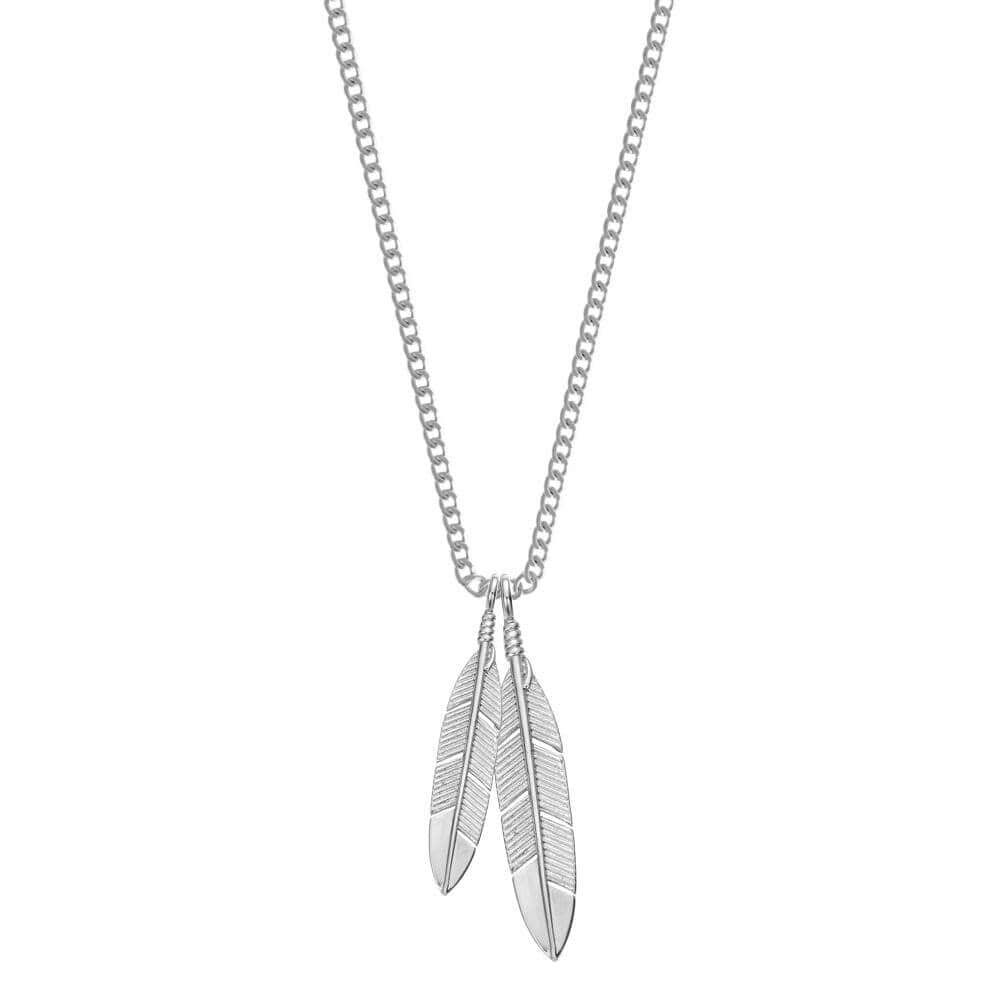 Mister Feather Necklace