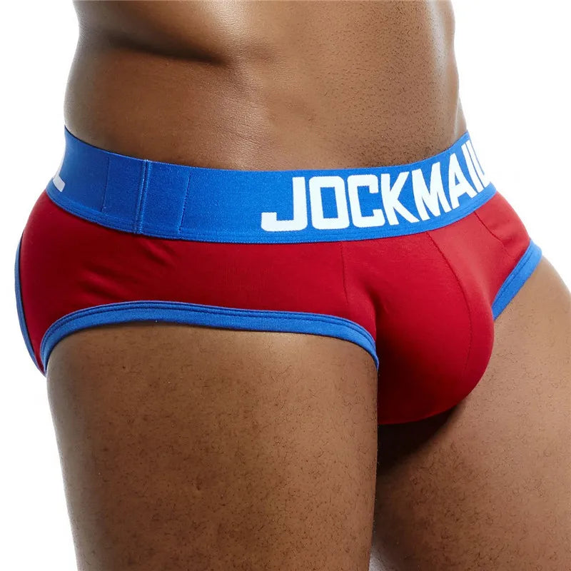 JOCKMAIL Men's Backless Brief Underwear