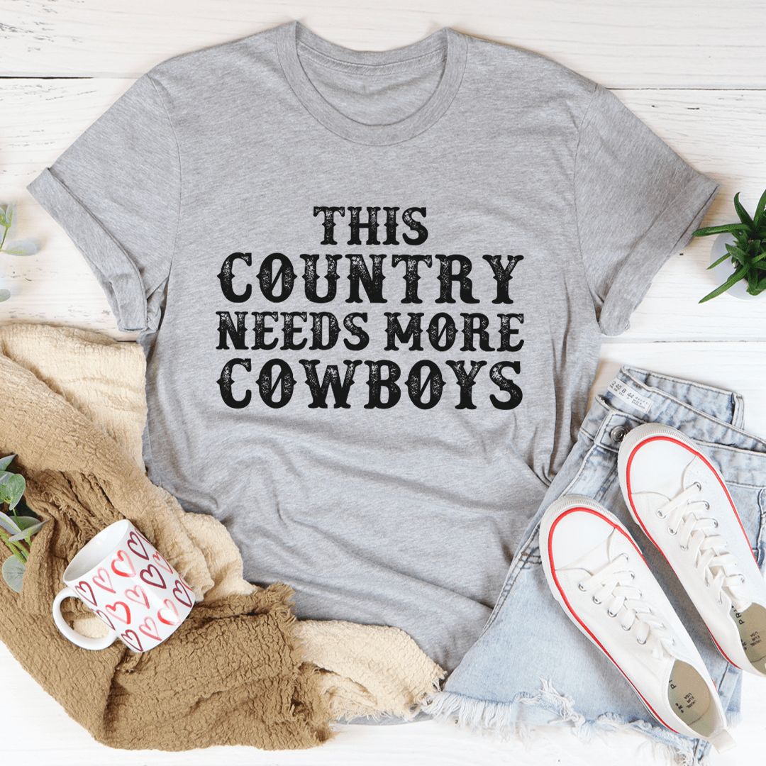 Este país necesita más camisetas de los Cowboys