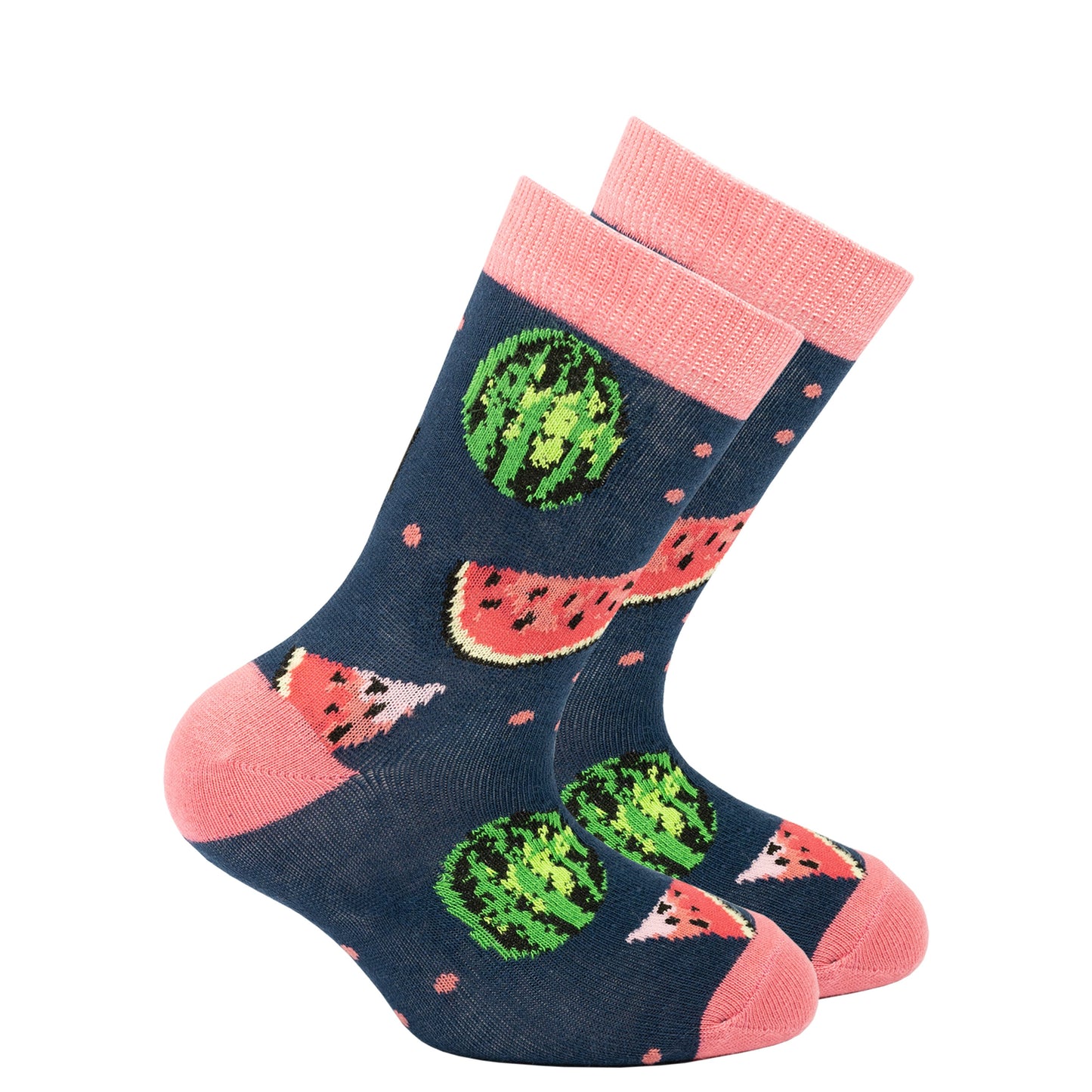 Calcetines infantiles con frutas jugosas