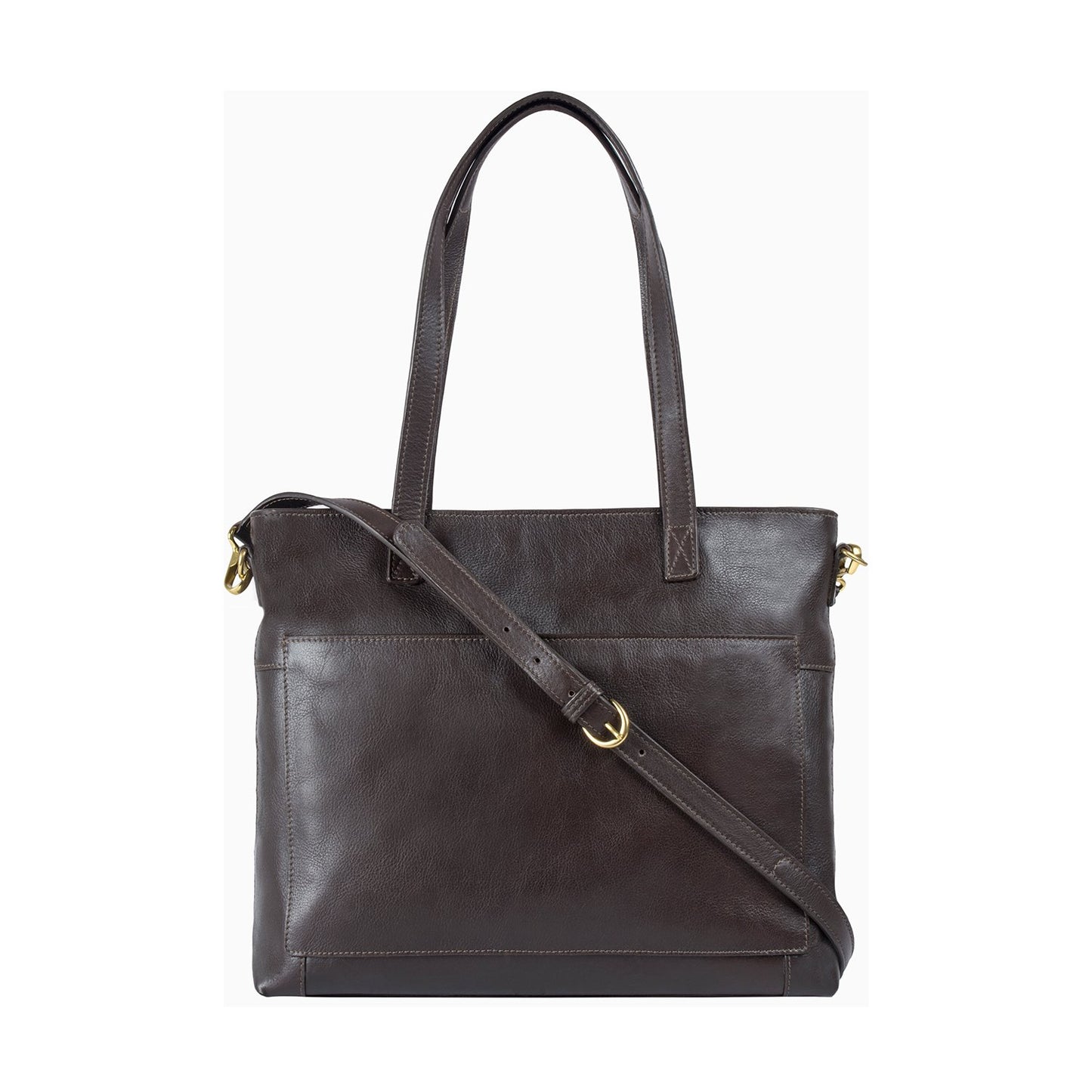 Sierra Leather Shoulder Bag With Sling Strap