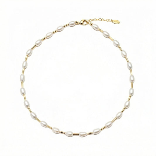 Eliana Pearl Necklace