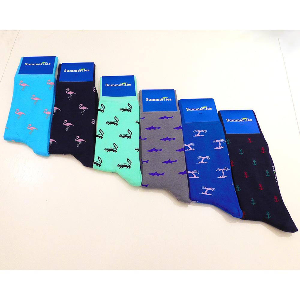 Anchor Socks - Men's Mid Calf - Port & Starboard