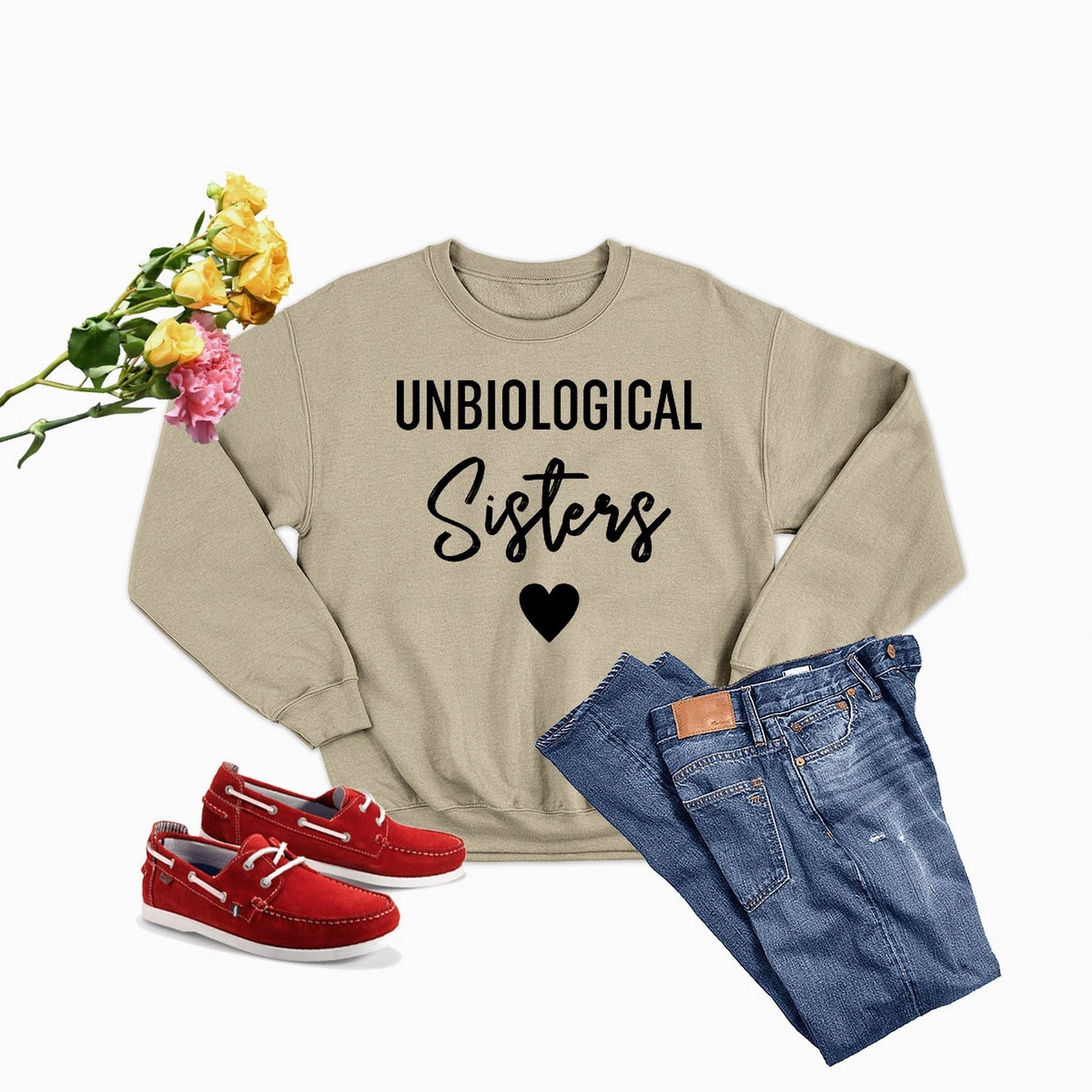 Unbiological Sisters Sweat Shirt