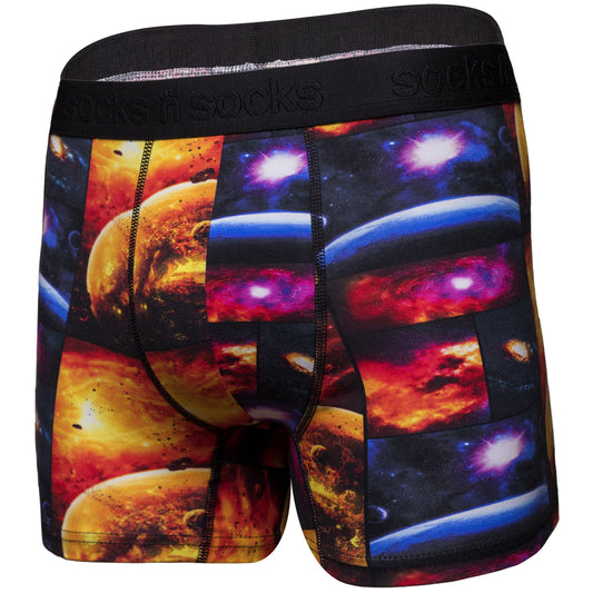 Men's Outer Space Boxer Brief