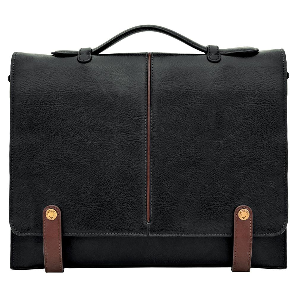 Eton 15" Laptop Compatible Leather Briefcase