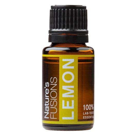 Aceite esencial puro de limón - 15 ml