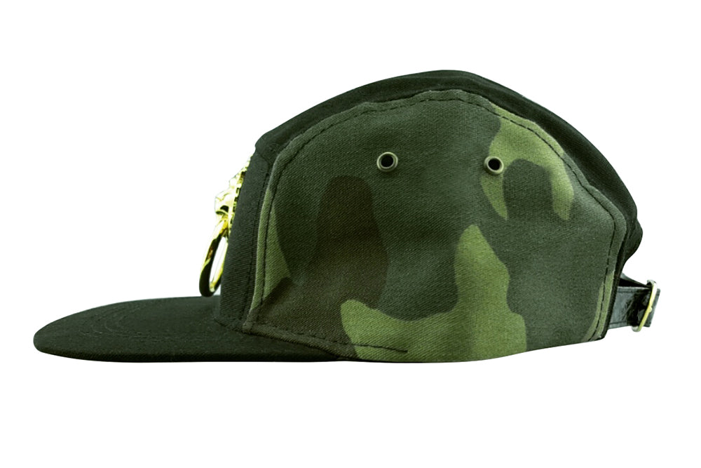 Camouflage Snapback Hat