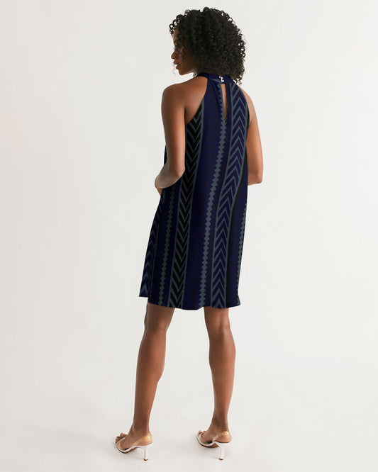 Find Your Coast® One-Way Casual Halter Dress