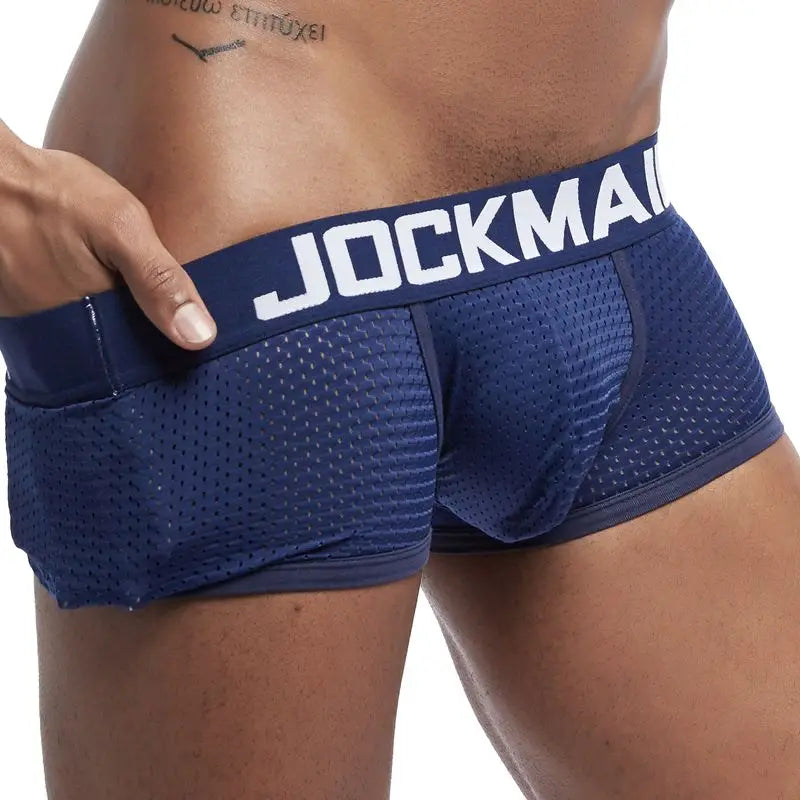 Calzoncillos tipo bóxer de malla transpirable JOCKMAIL