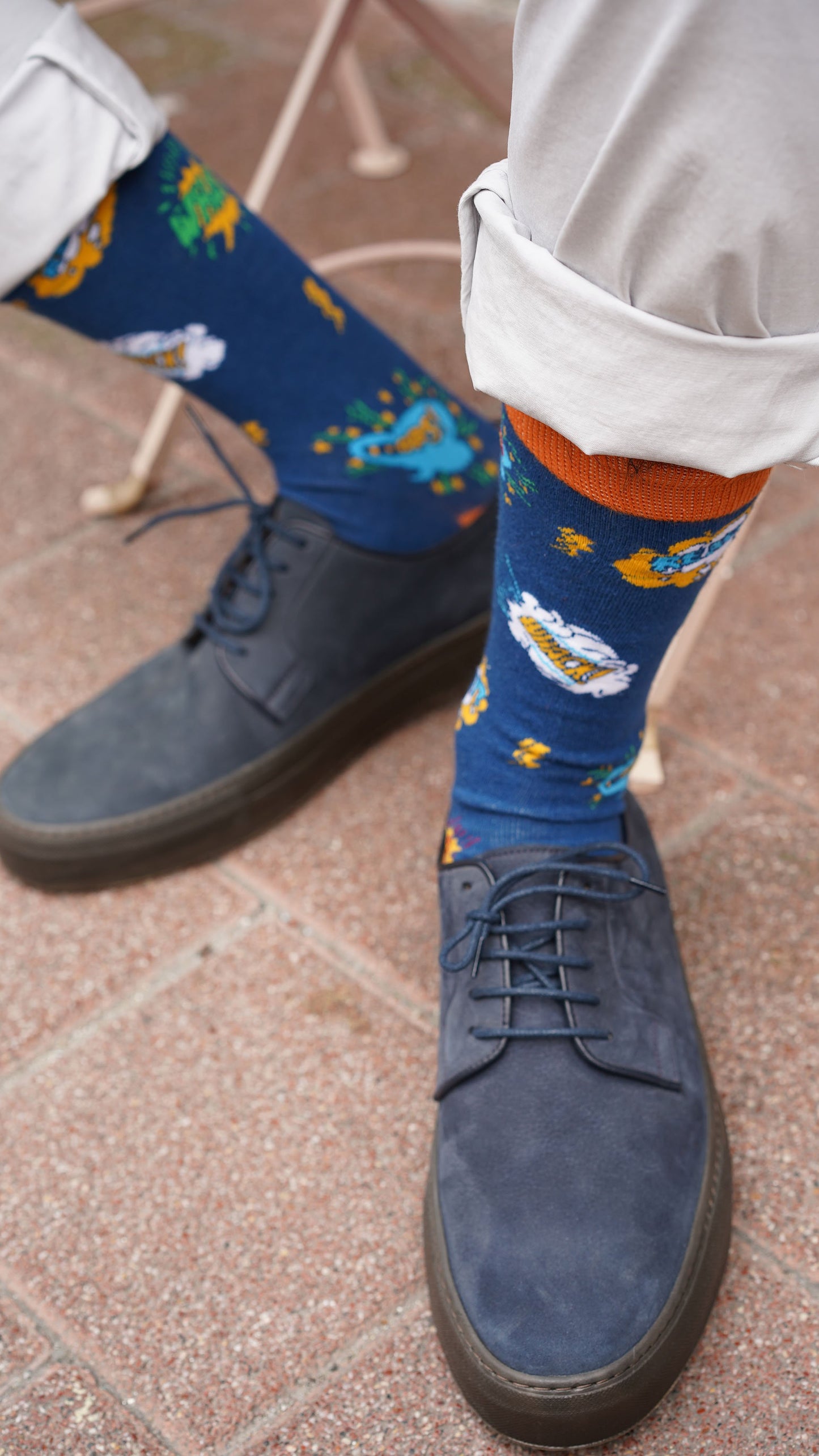 Men's Comics Socks