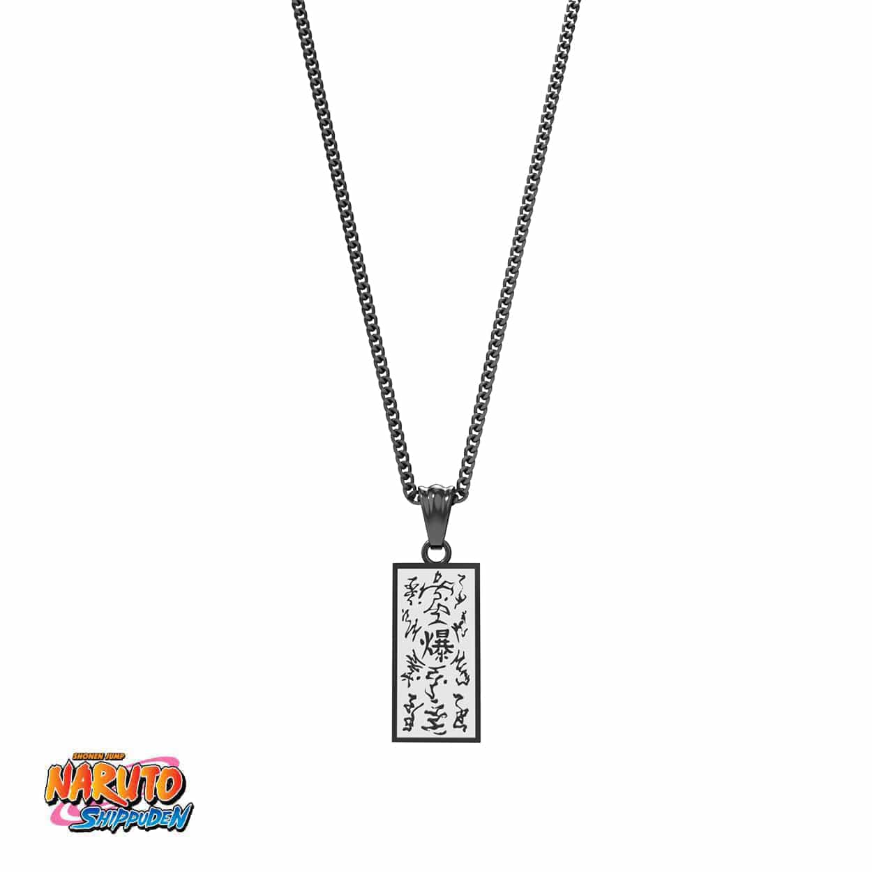 Collar con placa explosiva de Naruto™