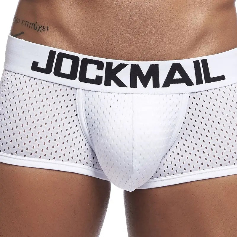 Calzoncillos tipo bóxer de malla transpirable JOCKMAIL