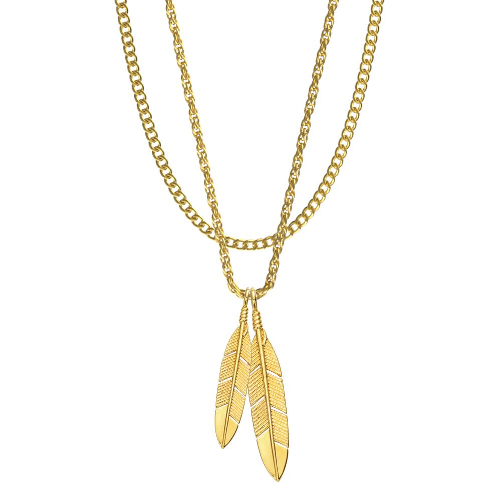 Mister Feather Necklace