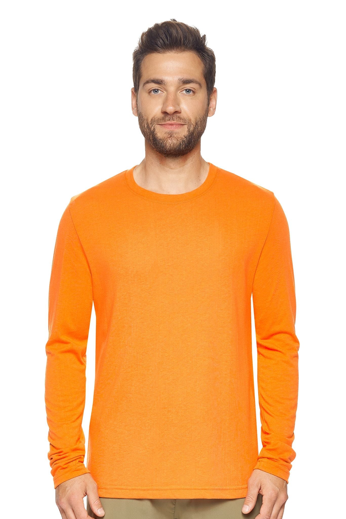 AB901 Men's TriTec™ Long Sleeve Crew Neck Tee