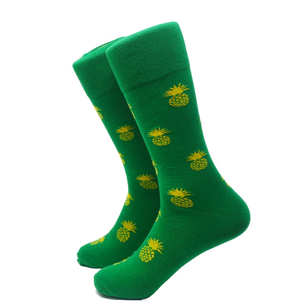 Pineapple Socks - Men's Mid Calf