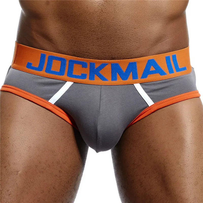 JOCKMAIL Men's Cotton Brief Underwear