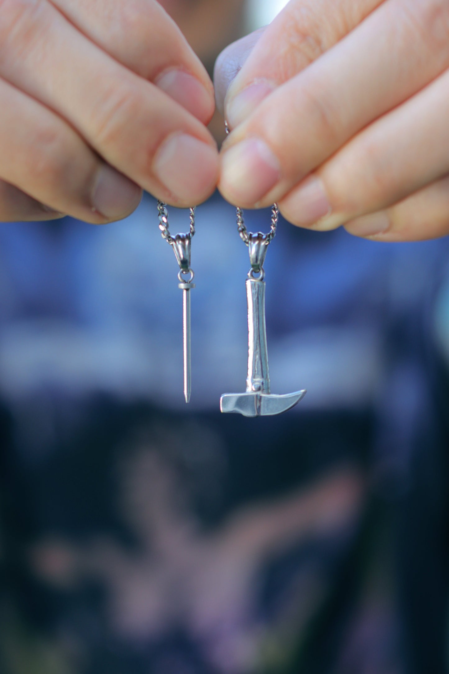 Jujutsu Kaisen™ Nobara's Hammer & Nail Pendant