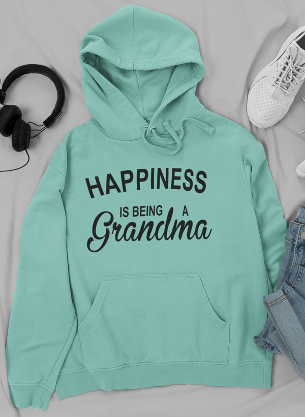 Happiness Is Being a Grandma Hoodie
