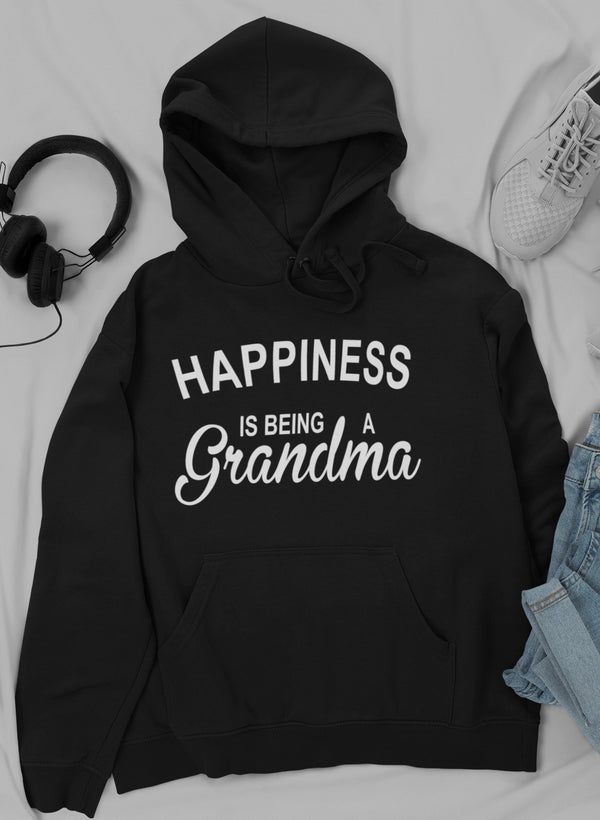 Happiness Is Being a Grandma Hoodie