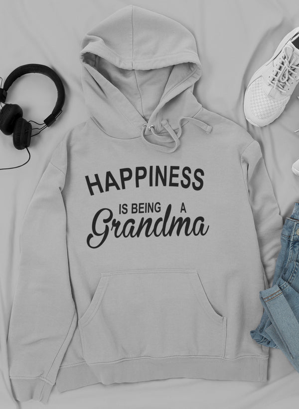 Happiness Is Being a Grandma Hoodie