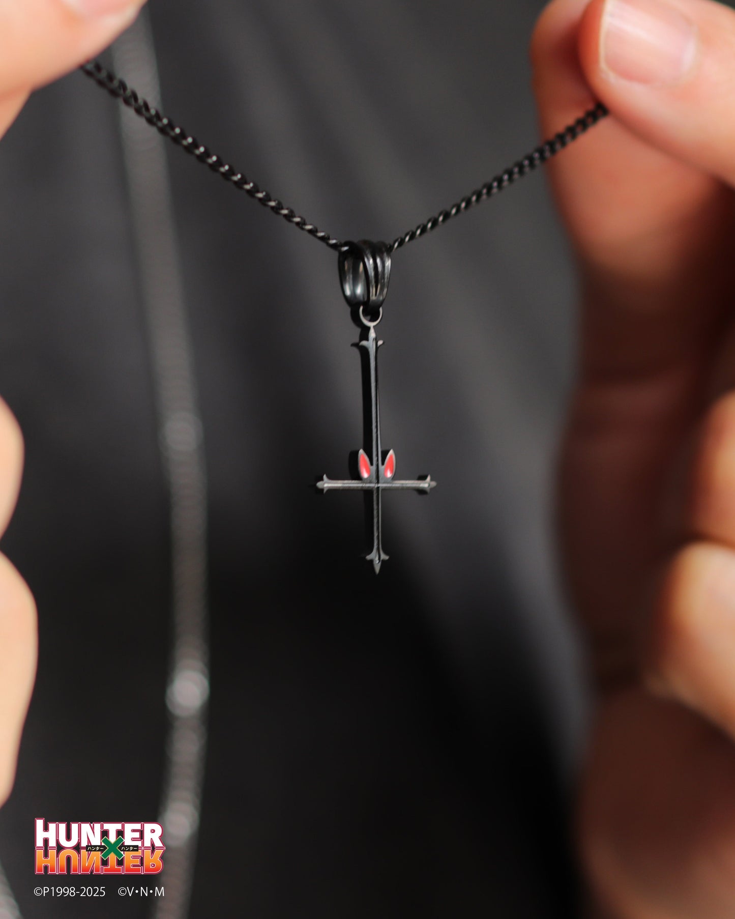 Hunter X Hunter™ Chrollo Lucilfer Cross Pendant