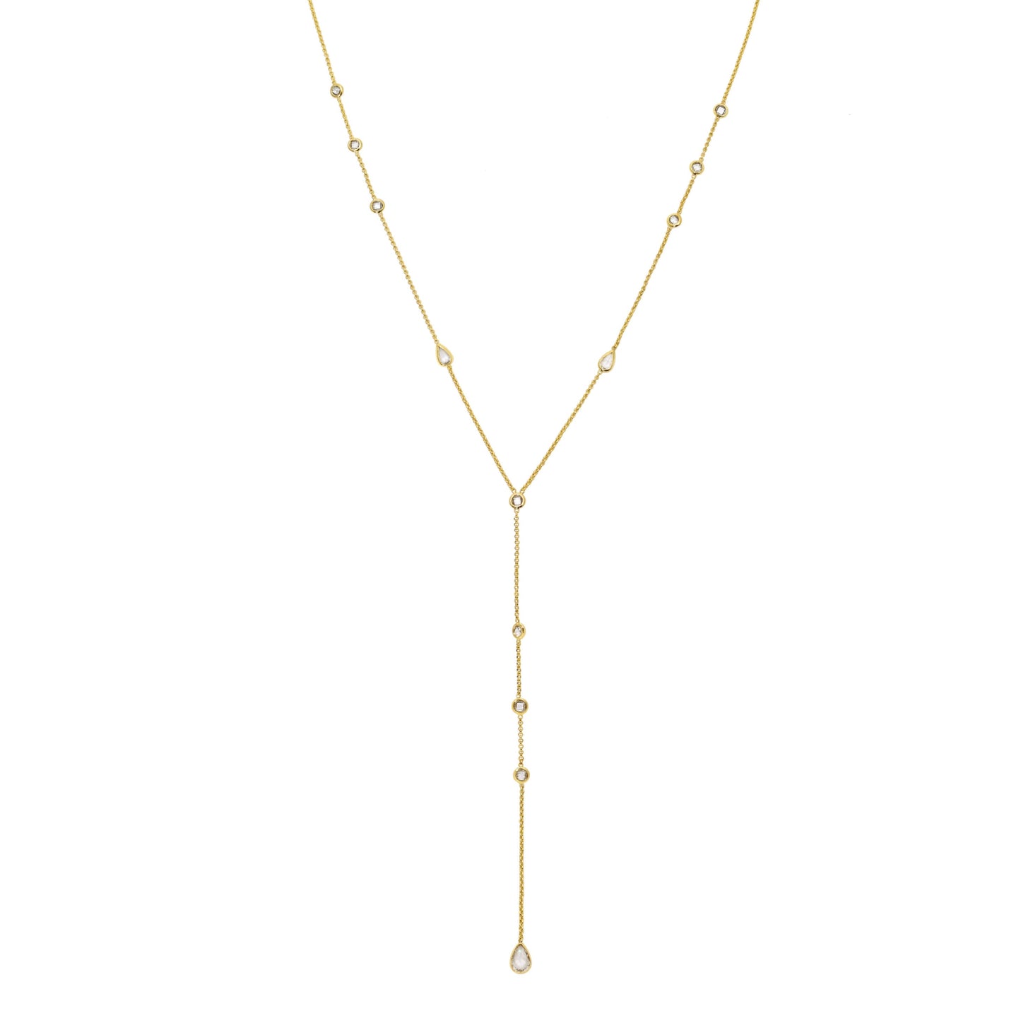 Alexia CZ Lariat