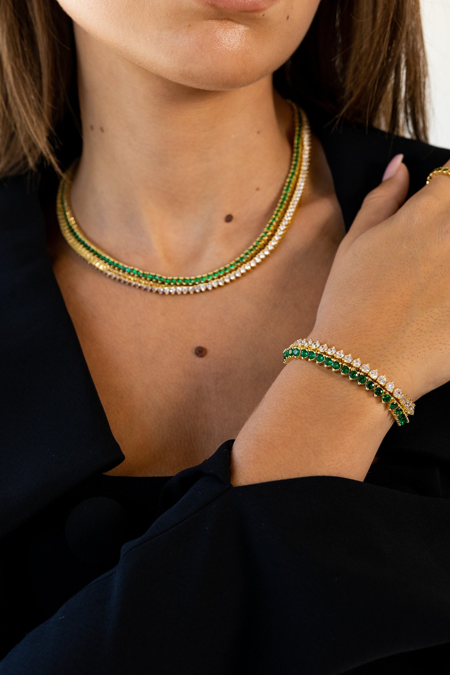 Melinda Tennis Bracelet
