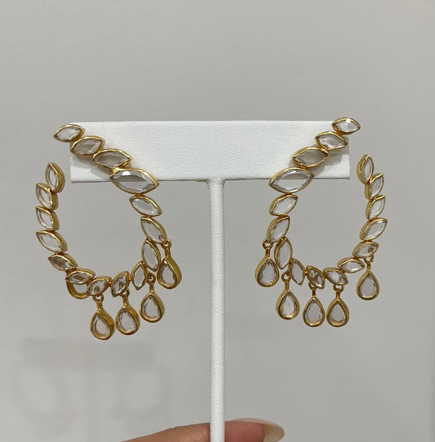 Crystal Cz Earring