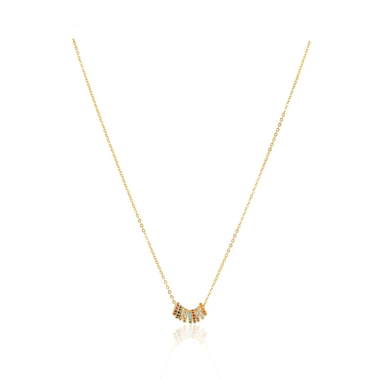 Ilona Necklace - Rainbow