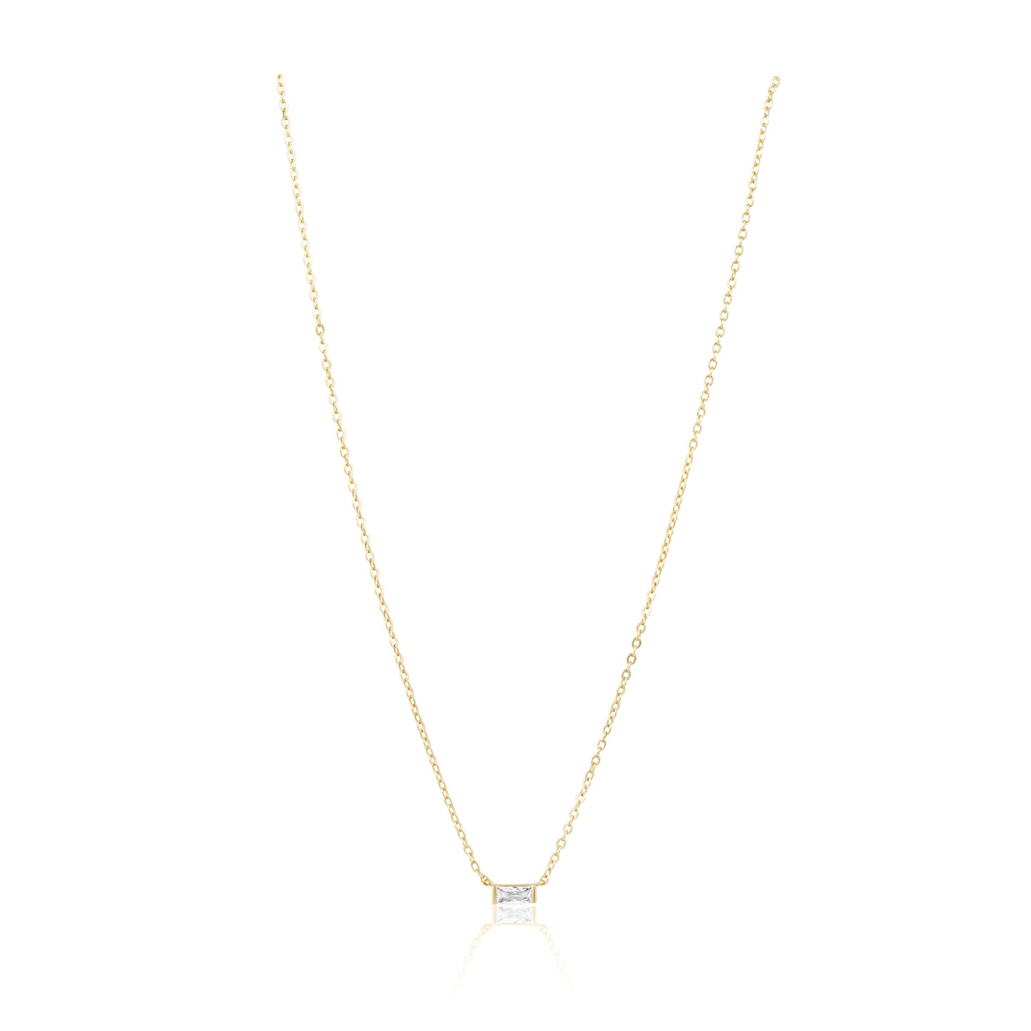 Willow Necklace- Clear