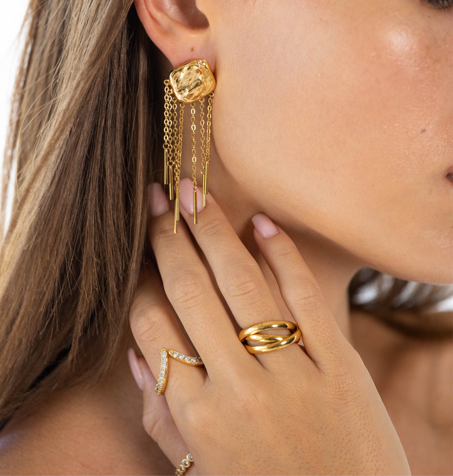 Golden Girl Ring