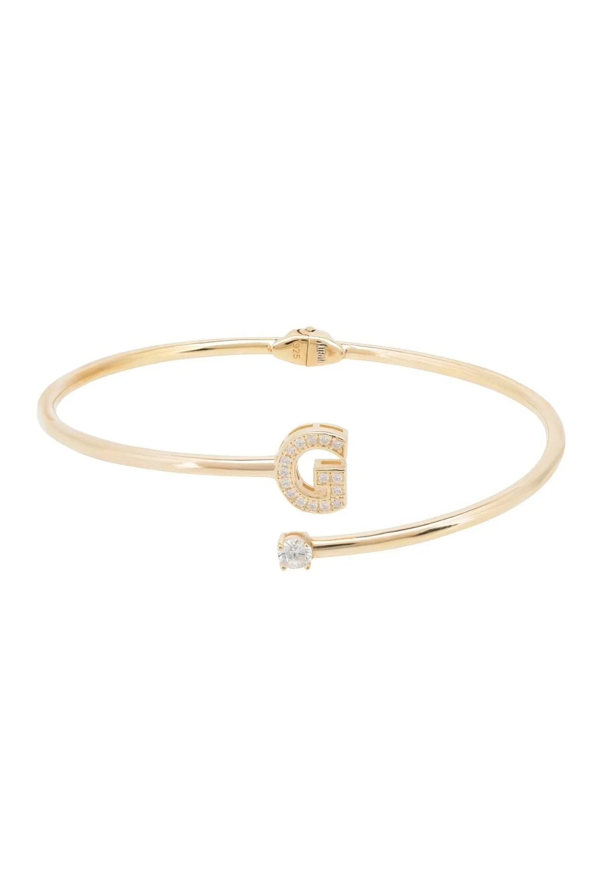 Initial Bangle Gold G