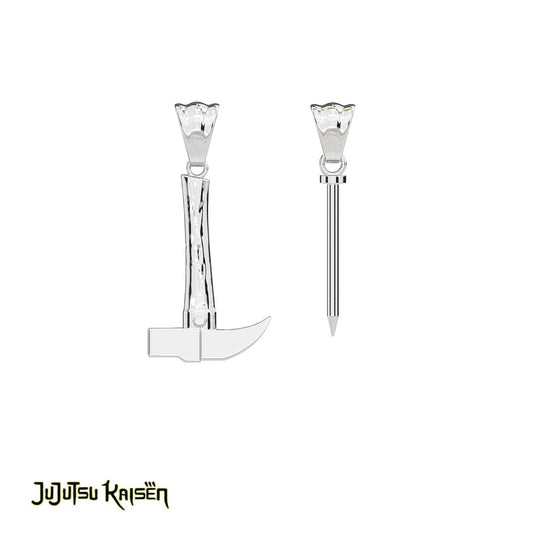 Jujutsu Kaisen™ Nobara's Hammer & Nail Pendant