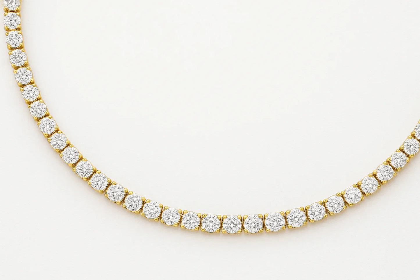 Karla Tennis Necklace