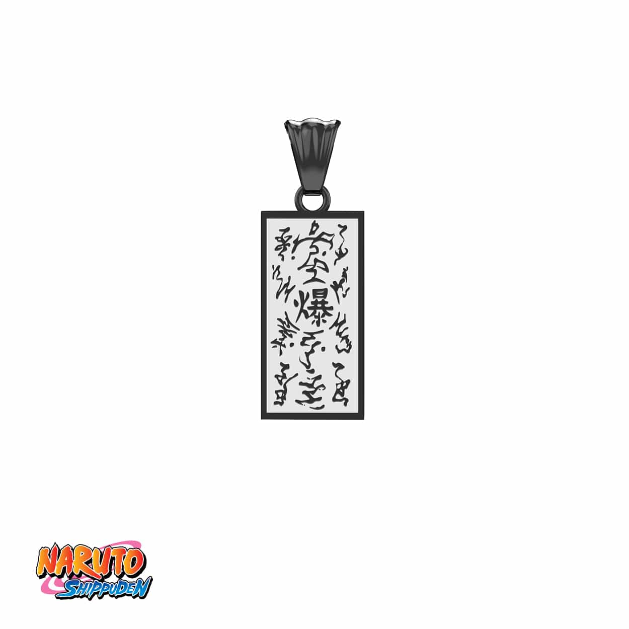 Naruto™ Paper Bomb Kunai Pendant