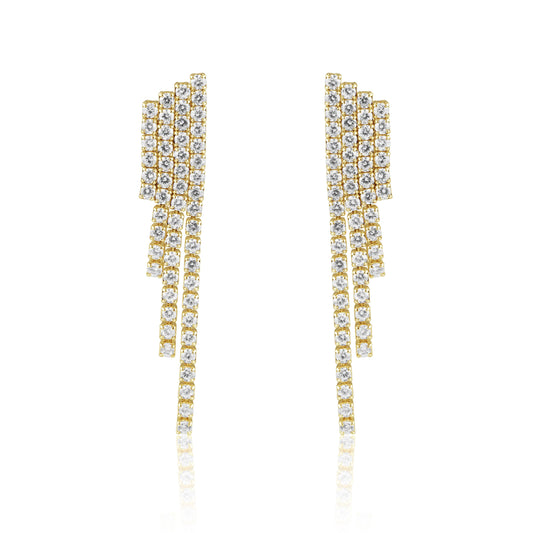 Nikki Statement Earrings