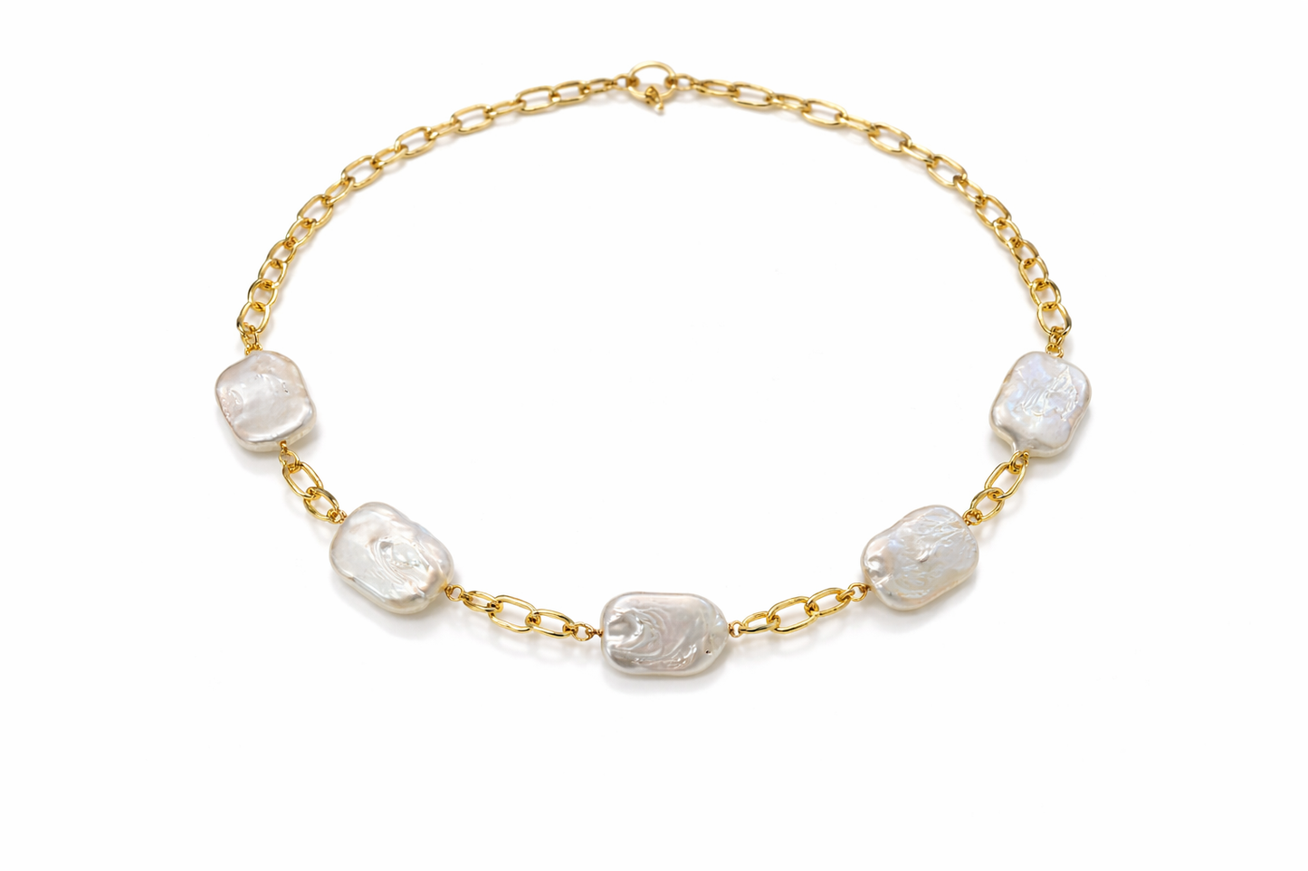 Capri Pearl Necklace