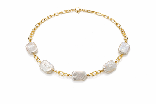 Capri Pearl Necklace