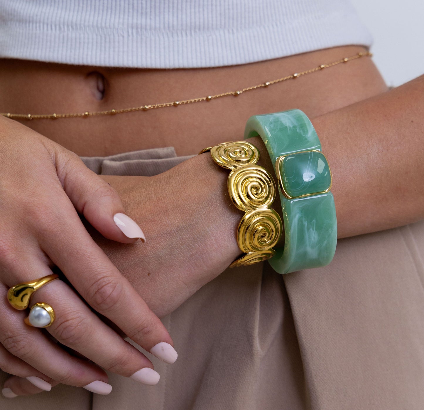 Seafoam Bracelet